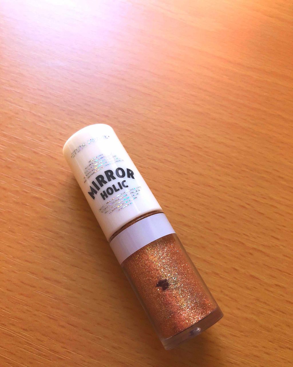 ミラーホリック リキッドアイズ/ETUDE/リキッドアイシャドウを使ったクチコミ(1枚目)