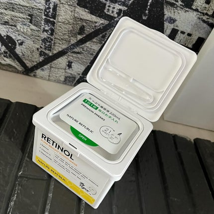 キューブマスク レチノール/ネイチャーリパブリック/シートマスク・パックを使ったクチコミ(4枚目)