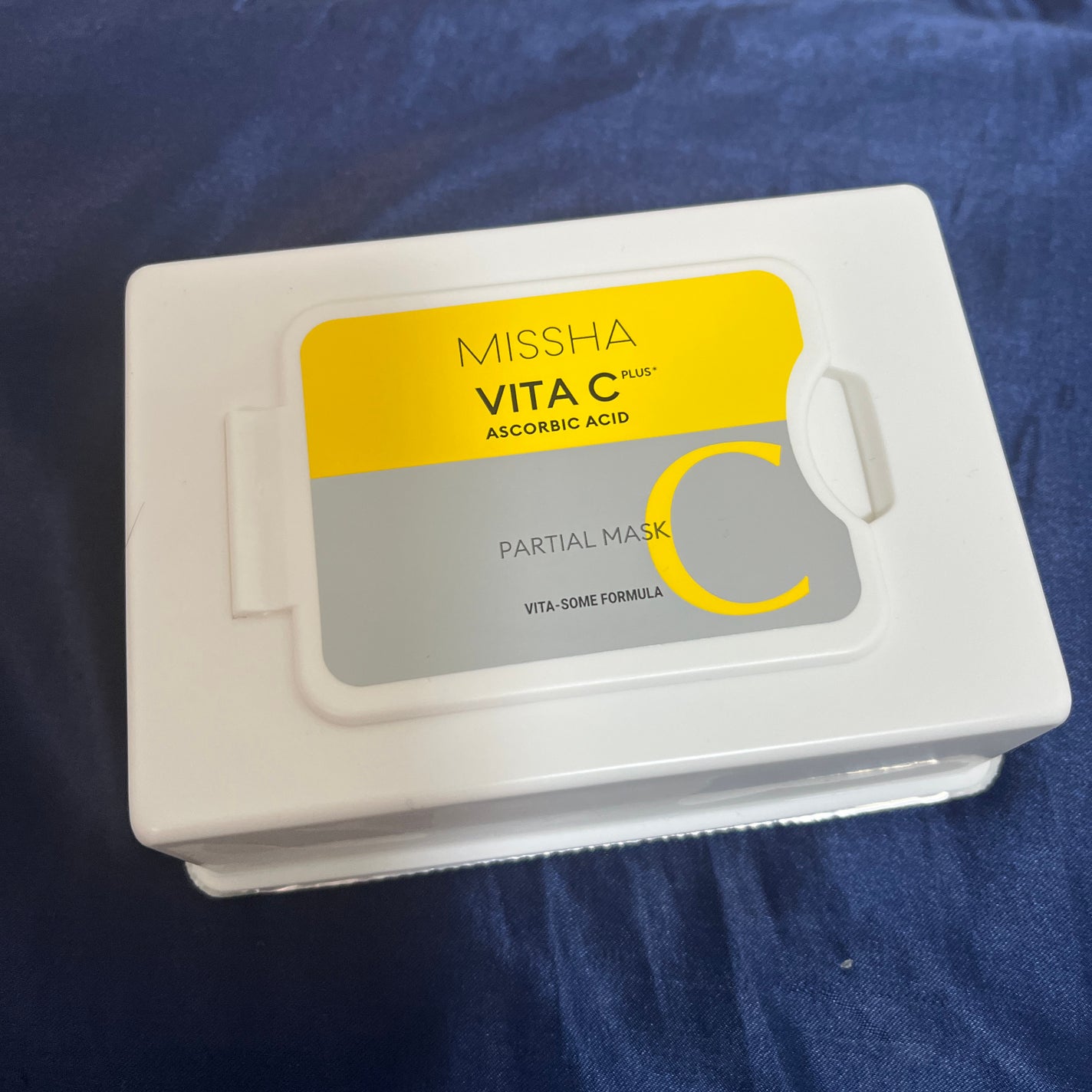 ミシャ ビタシープラス クイックマスク/MISSHA/シートマスク・パックを使ったクチコミ(1枚目)