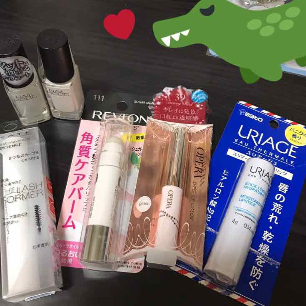 オペラ シアーリップカラー RN/OPERA/リップグロスを使ったクチコミ(1枚目)