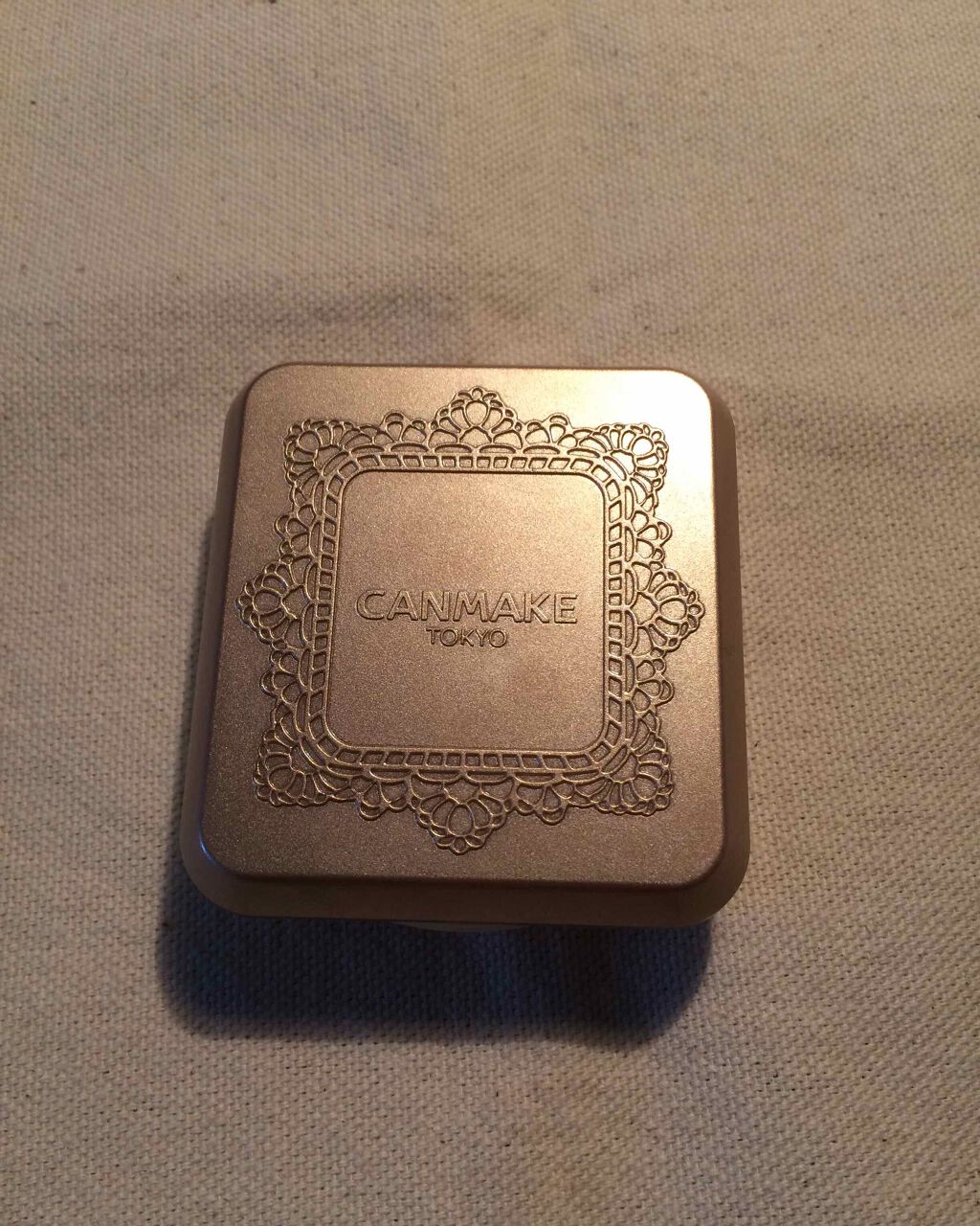 マシュマロフィニッシュファンデーション/キャンメイク/パウダーファンデーションを使ったクチコミ（1枚目）