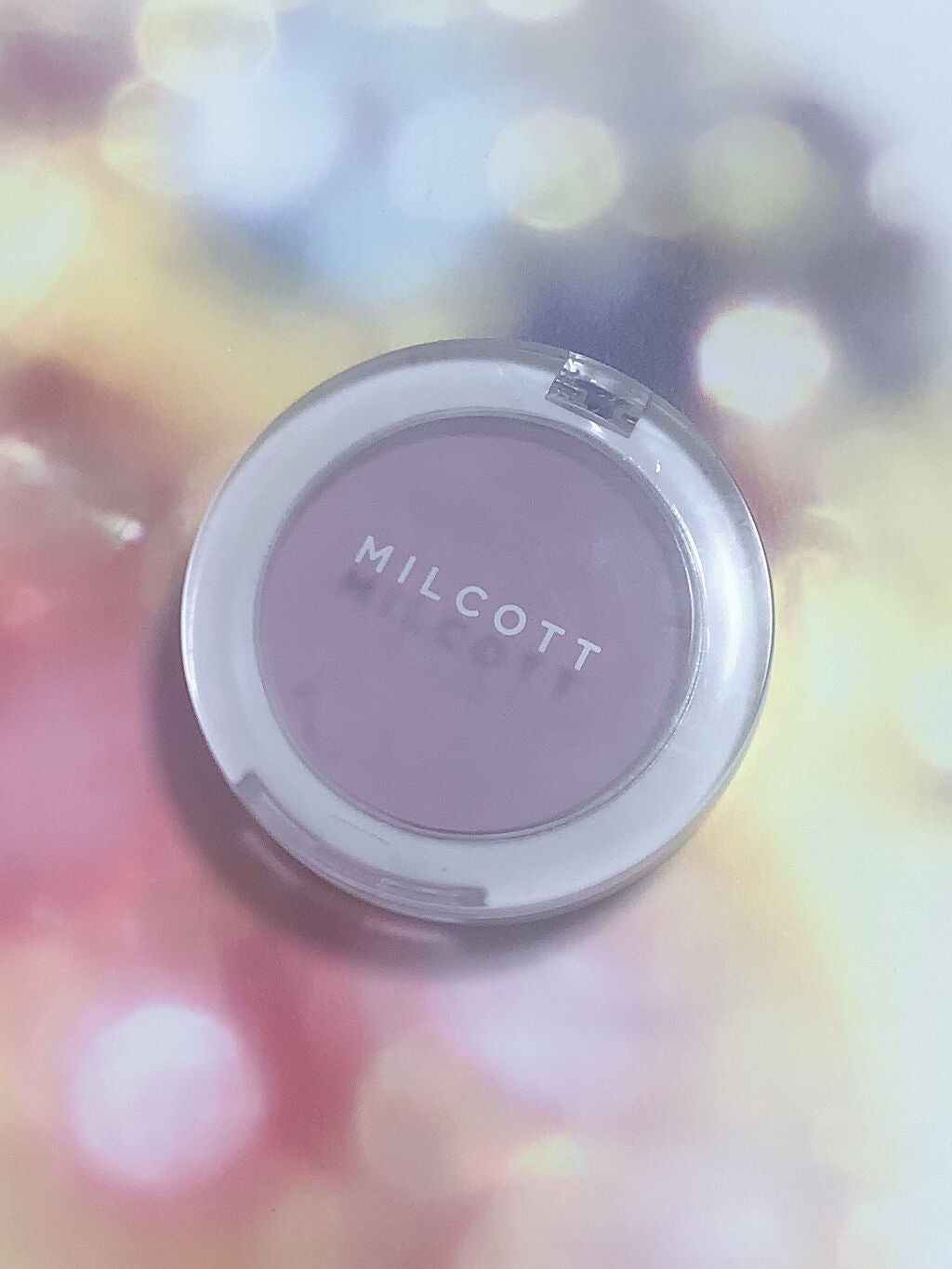 オーベイビーチーク/MILCOTT/パウダーチークを使ったクチコミ(1枚目)