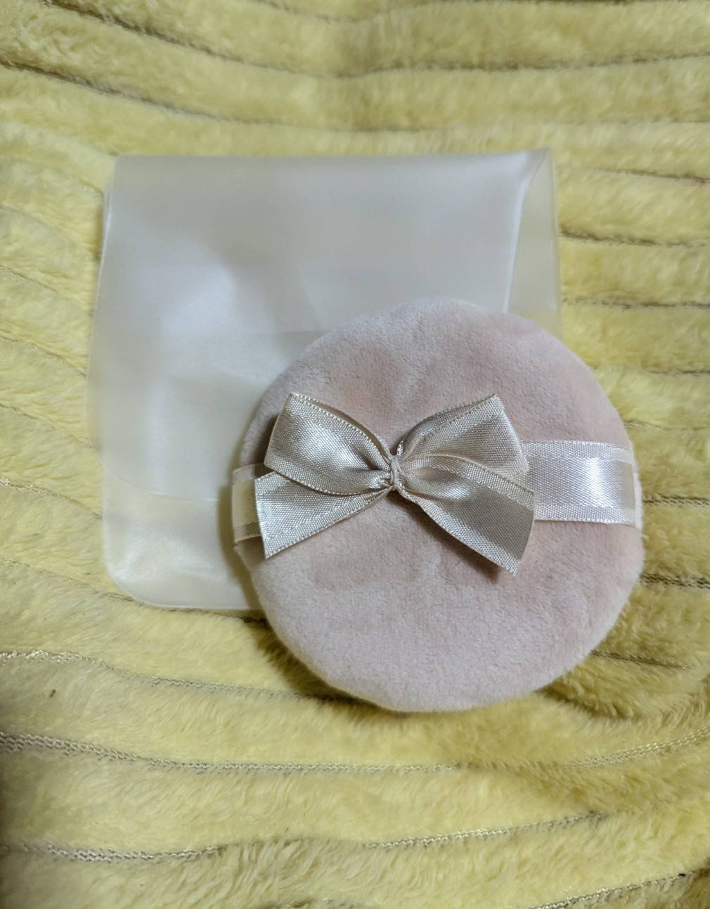 ブランキーパフ L/ロージーローザ/パフ・スポンジを使ったクチコミ（1枚目）