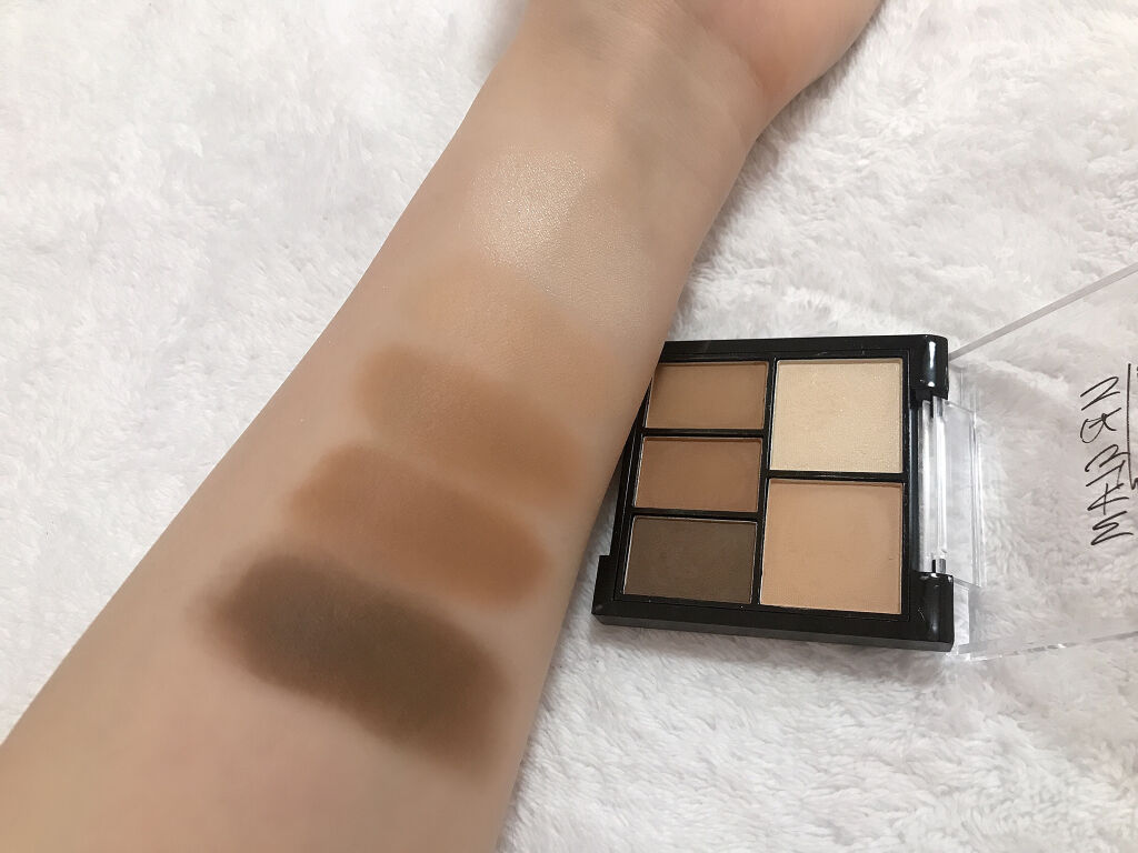 マルチアイパレット/U R GLAM/アイシャドウパレットを使ったクチコミ（2枚目）