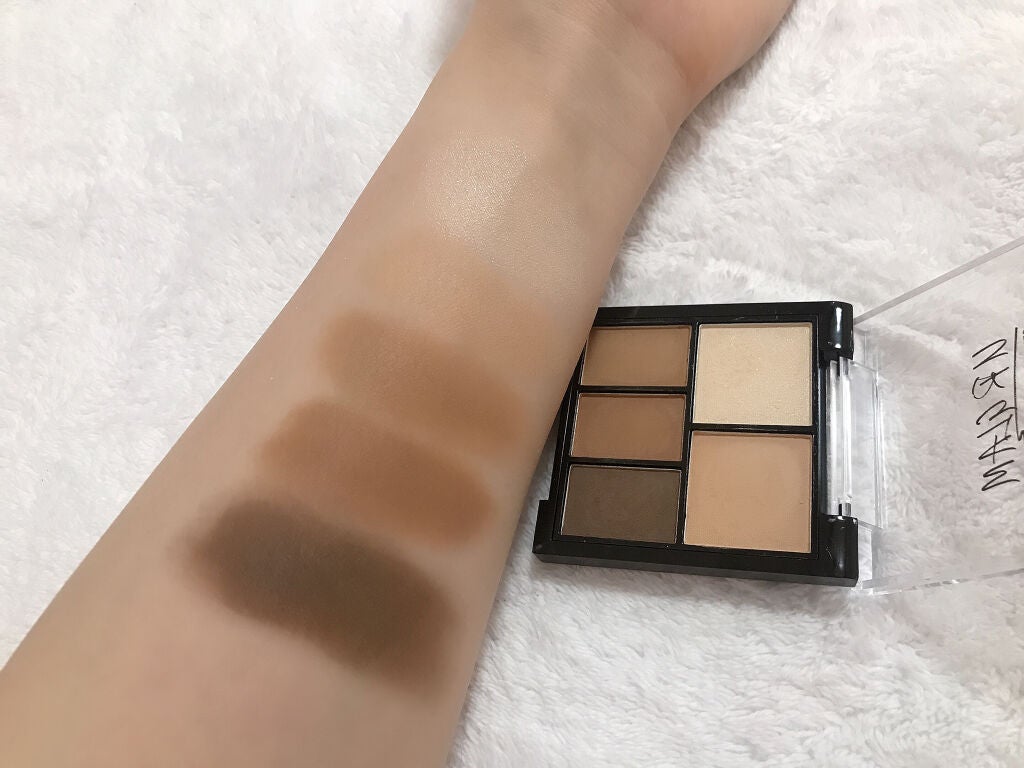 マルチアイパレット/U R GLAM/アイシャドウパレットを使ったクチコミ(2枚目)