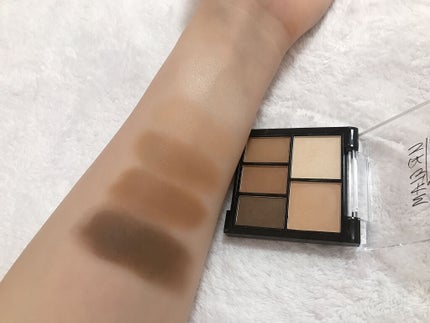 マルチアイパレット/U R GLAM/アイシャドウパレットを使ったクチコミ(2枚目)