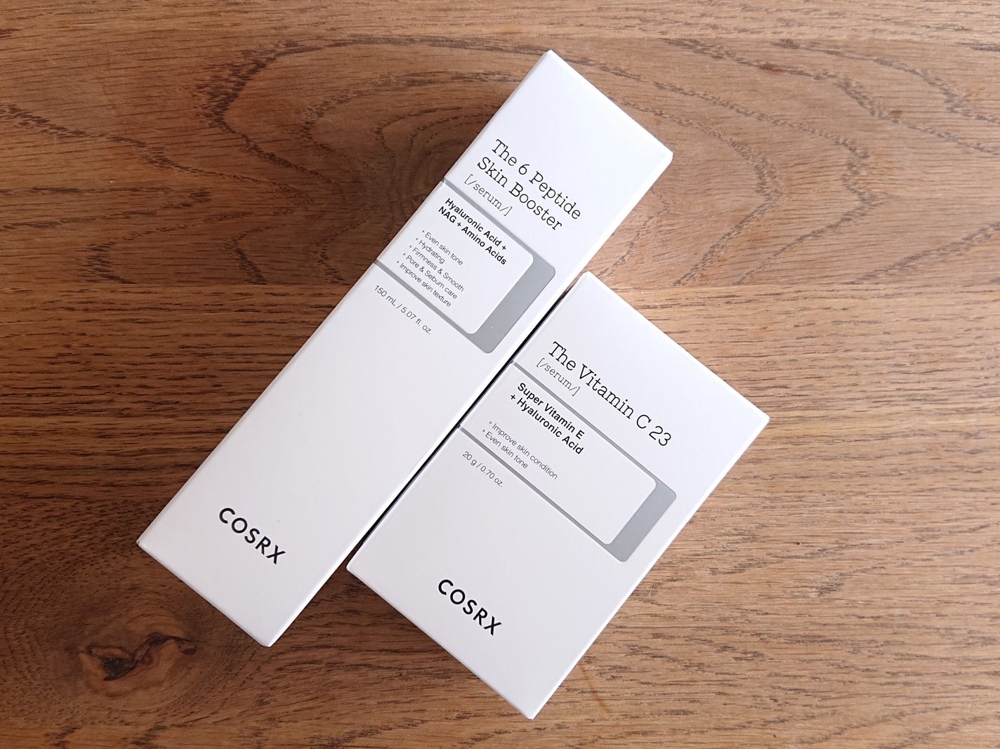 RXザ・ビタミンC23セラム/COSRX/美容液を使ったクチコミ(2枚目)