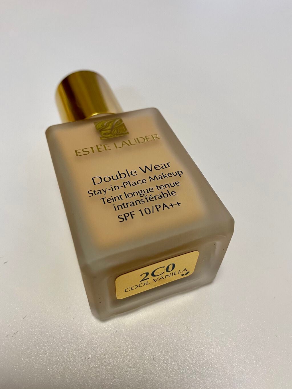 ダブル ウェア ステイ イン プレイス メークアップ /ESTEE LAUDER/リキッドファンデーションを使ったクチコミ(1枚目)