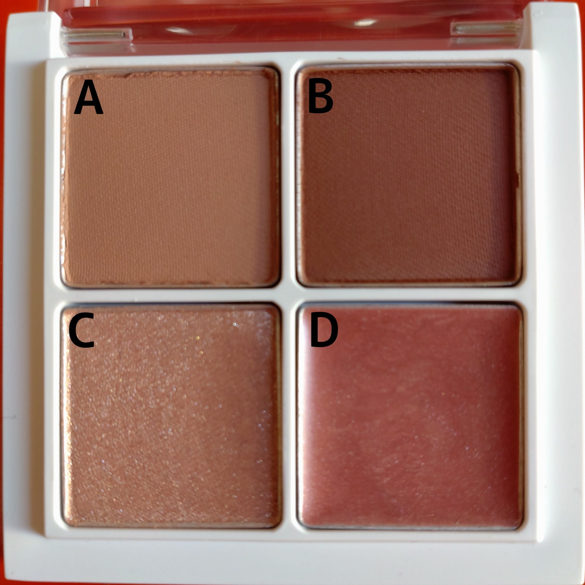 THE アイパレR 05 愛嬌のピンクブラウン【新】/b idol/アイシャドウパレットを使ったクチコミ（2枚目）