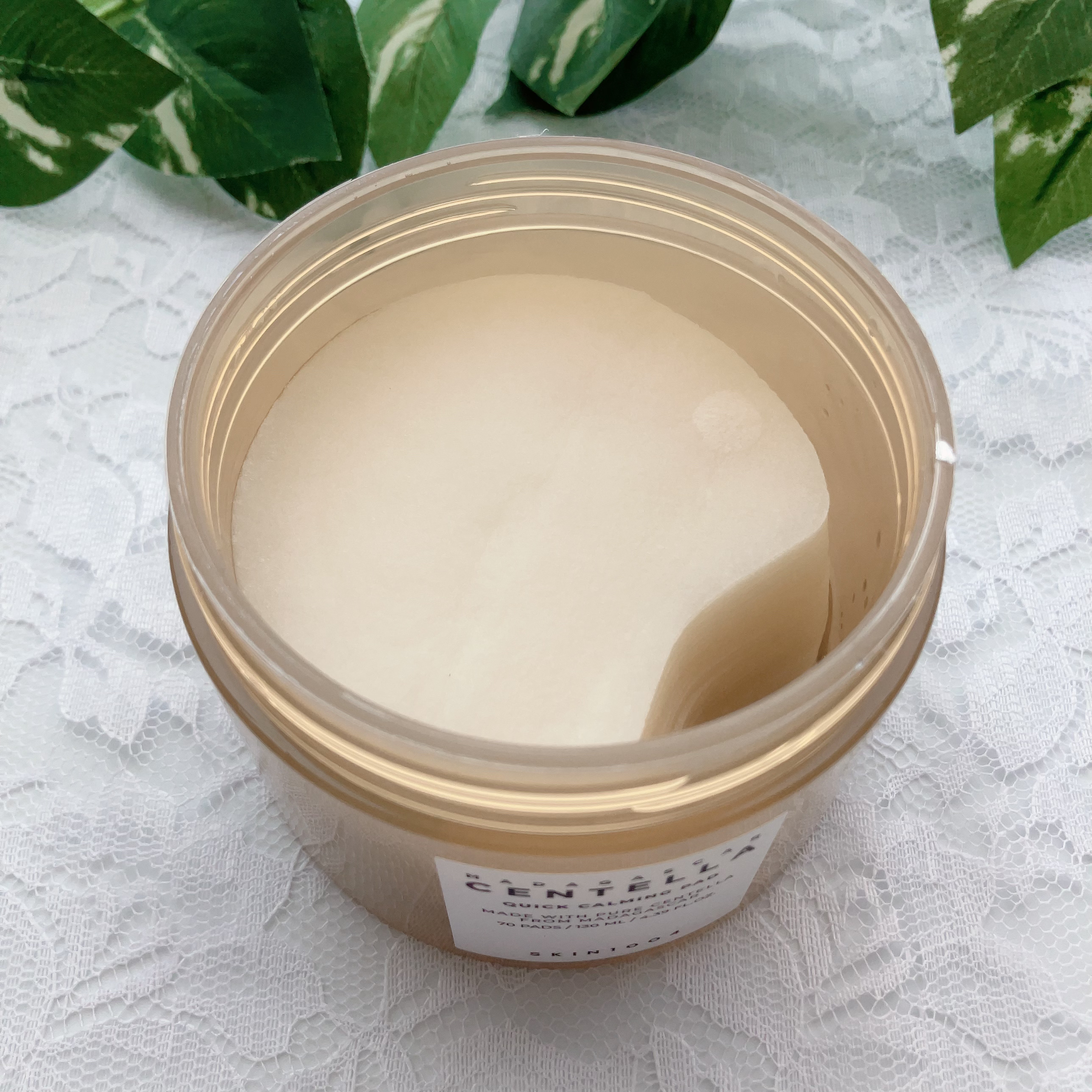 センテラ クイックカーミングパッド/SKIN1004/トナーパッドを使ったクチコミ（3枚目）