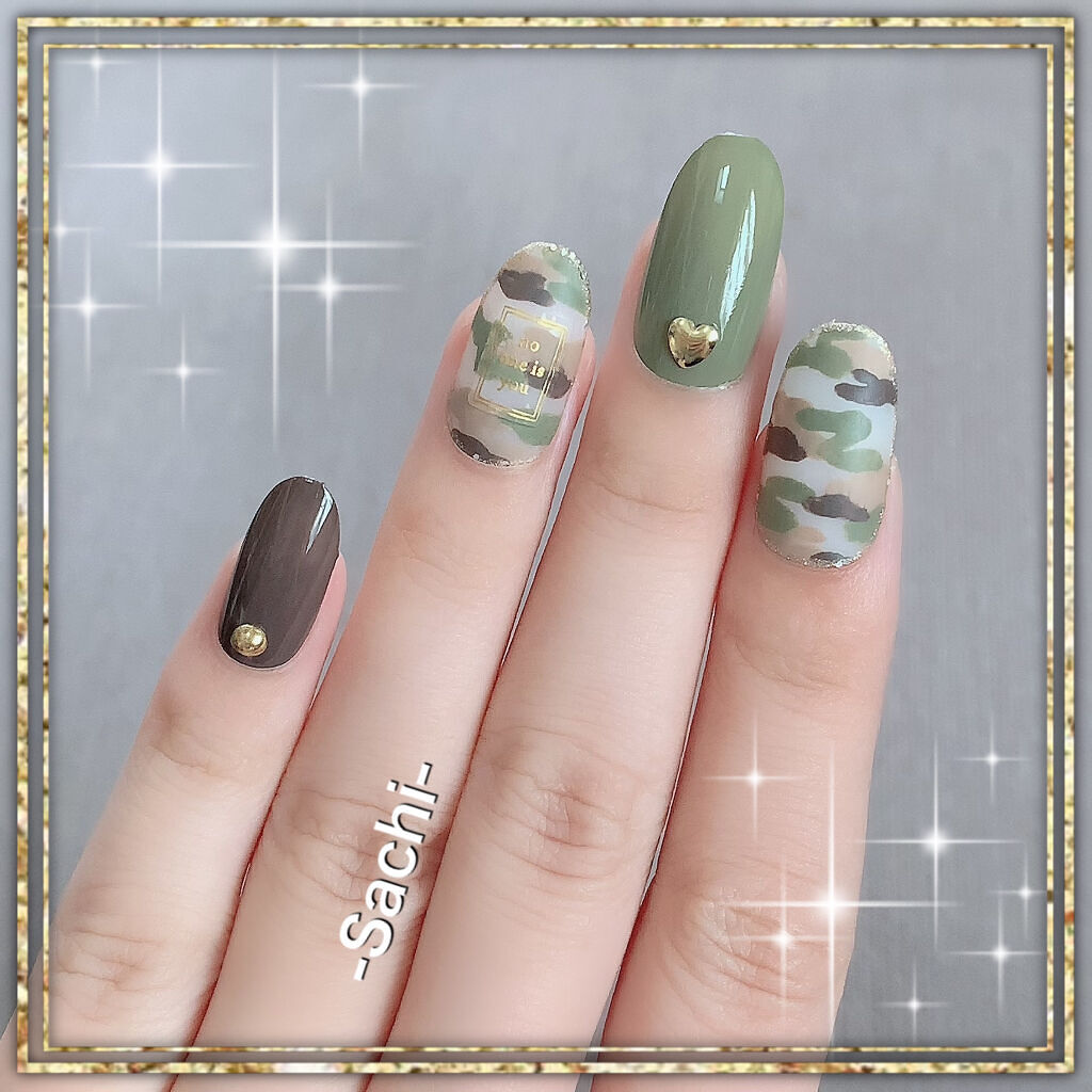 DAISO・U R GLAM・セリア・NAILTOWNのネイル・ネイルケアを使った