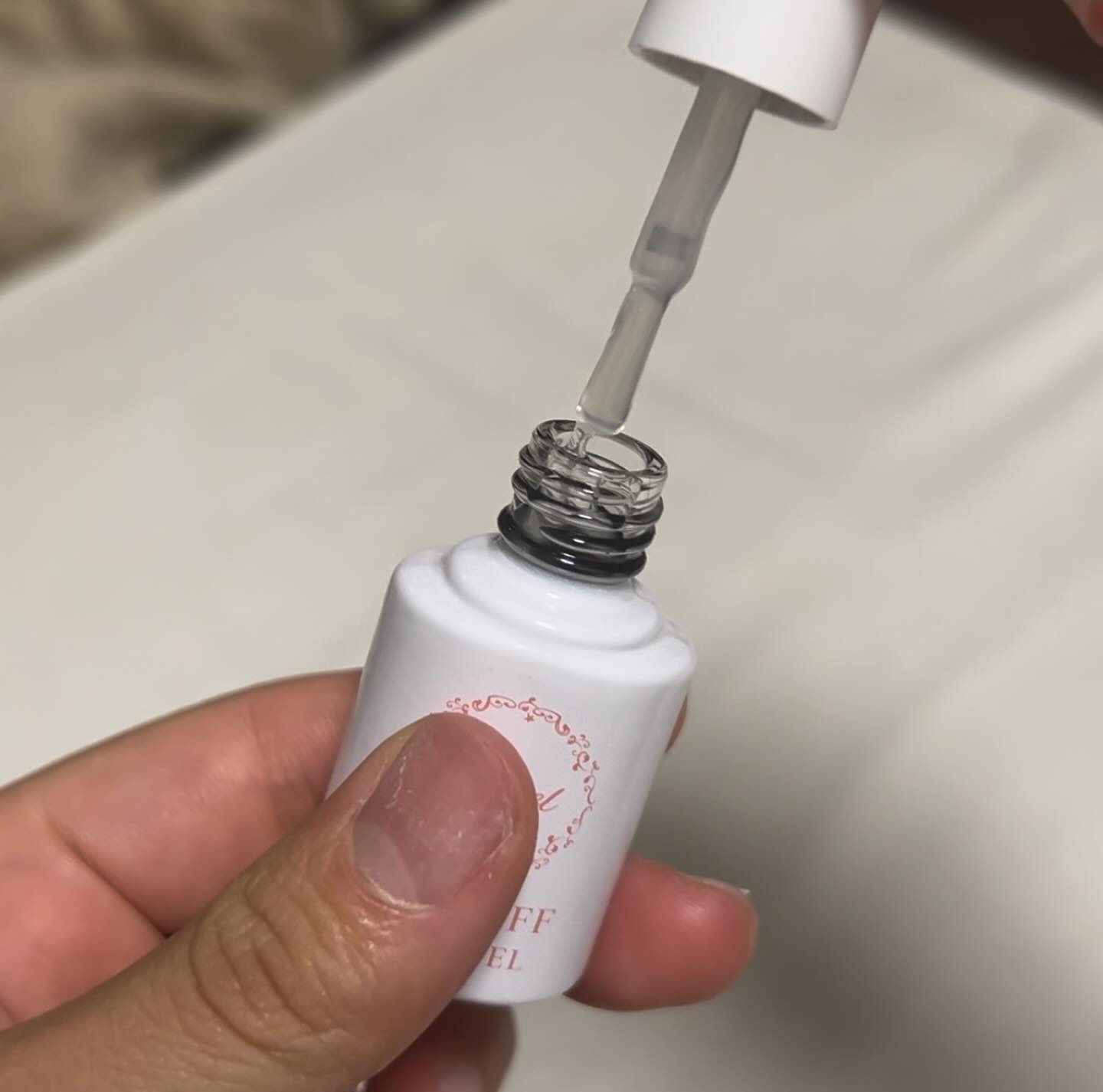 irogel 剥がせるベースジェル/irogel(イロジェル)/ジェルネイルを使ったクチコミ（3枚目）