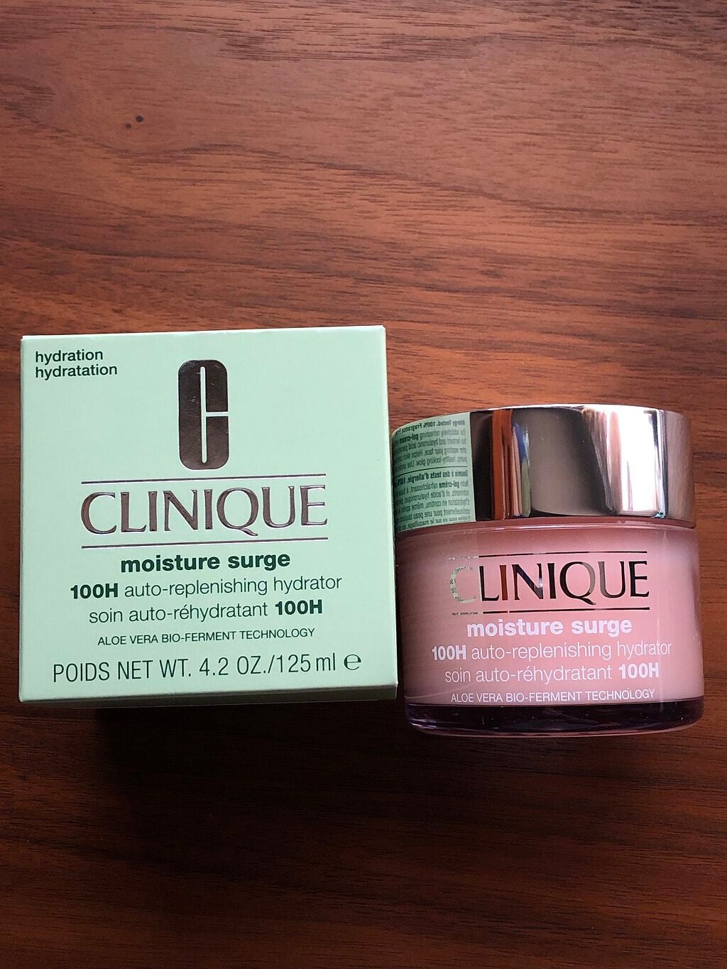 モイスチャー サージ ジェルクリーム 100H/CLINIQUE/フェイスクリームを使ったクチコミ(2枚目)