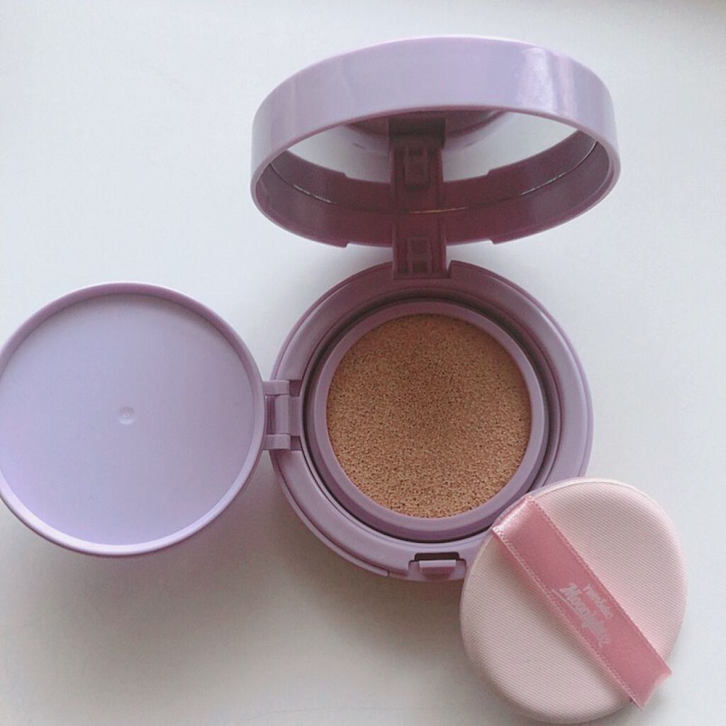 ゼロクッション/rom&nd/クッションファンデーションを使ったクチコミ(4枚目)