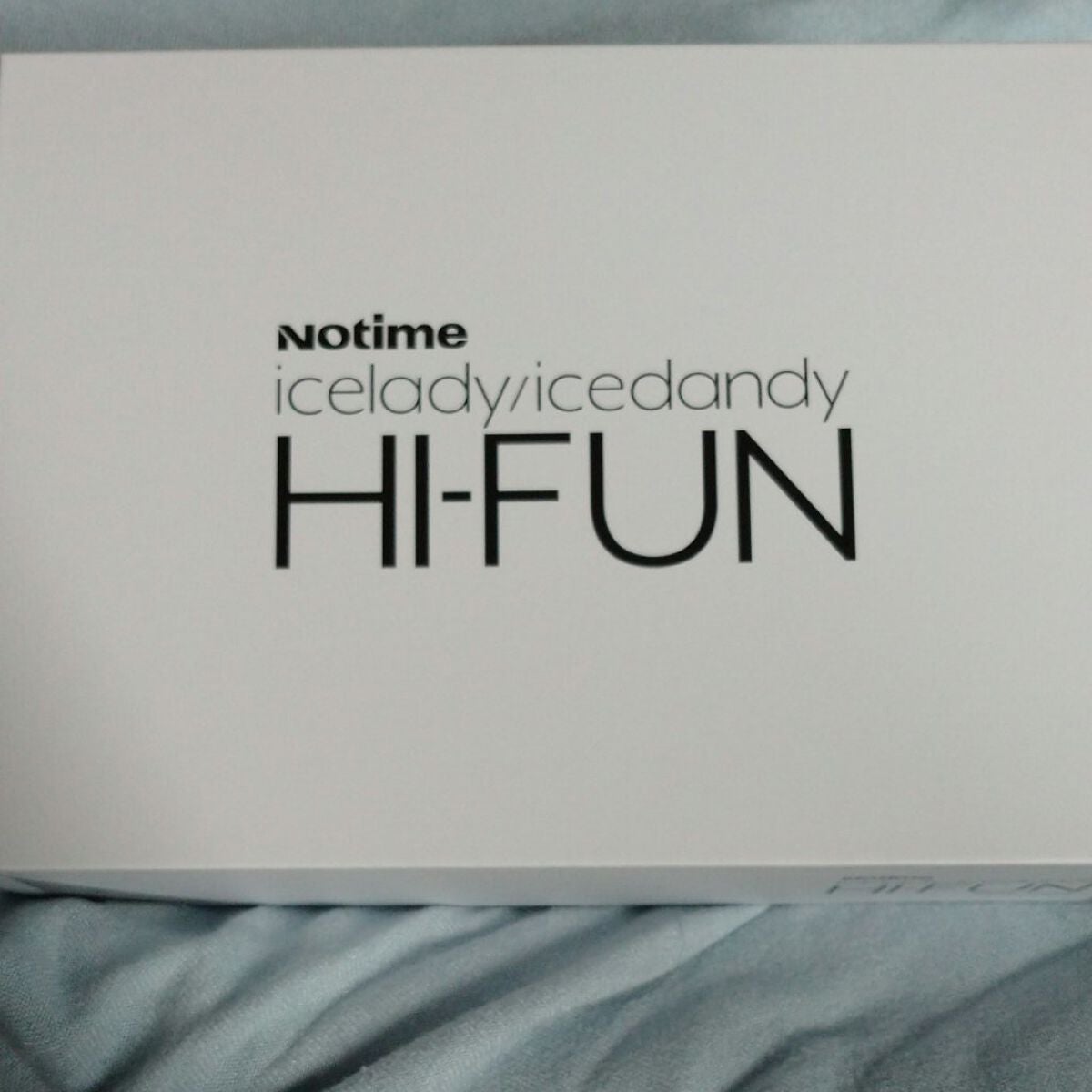 HI-FUN(ハイフン)/notime/美顔器・マッサージを使ったクチコミ(2枚目)