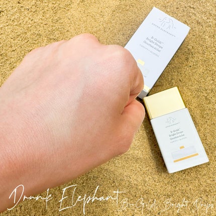ビーゴールディ ブライト ドロップス/Drunk Elephant/美容液を使ったクチコミ(6枚目)