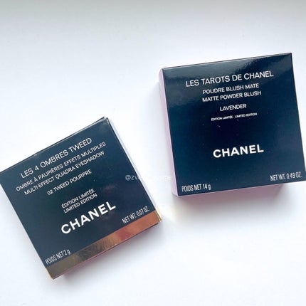 レ キャトル オンブル/CHANEL/アイシャドウパレットを使ったクチコミ(2枚目)