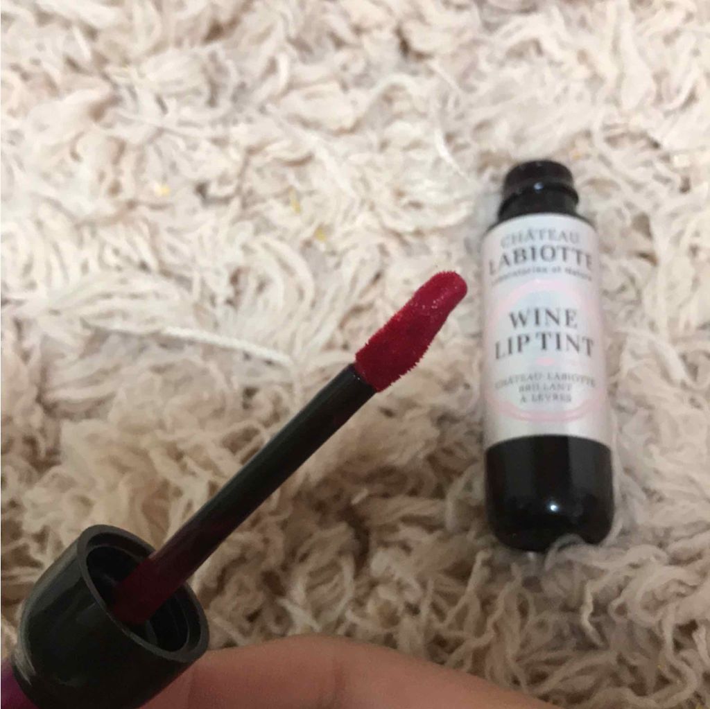 ワインリップティント/LABIOTTE/リップティントを使ったクチコミ（2枚目）