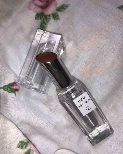 38°C / 99°F Lipstick <TOKYO>/UZU BY FLOWFUSHI/口紅を使ったクチコミ(2枚目)