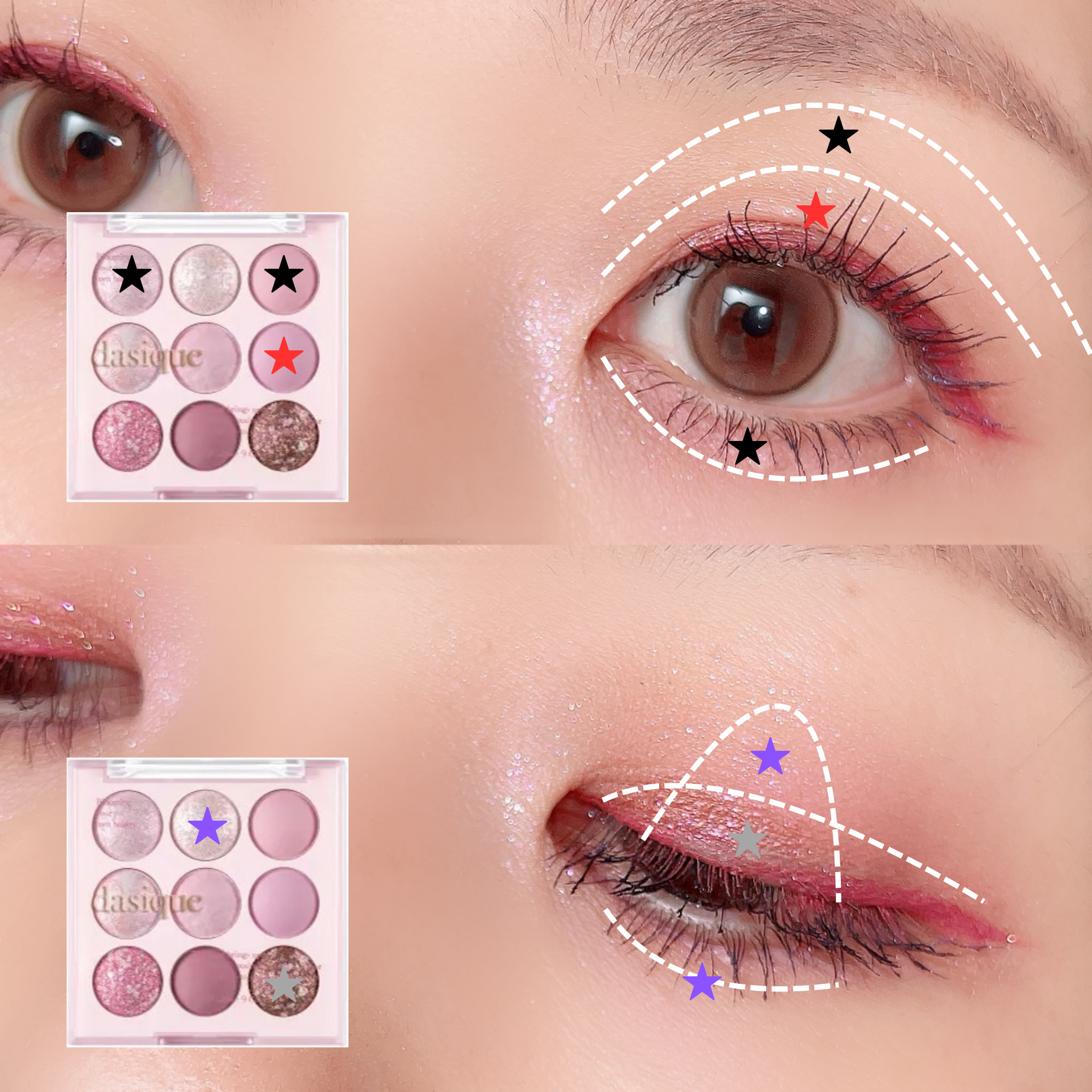 クリーミータッチライナー/キャンメイク/ジェルアイライナーを使ったクチコミ（2枚目）