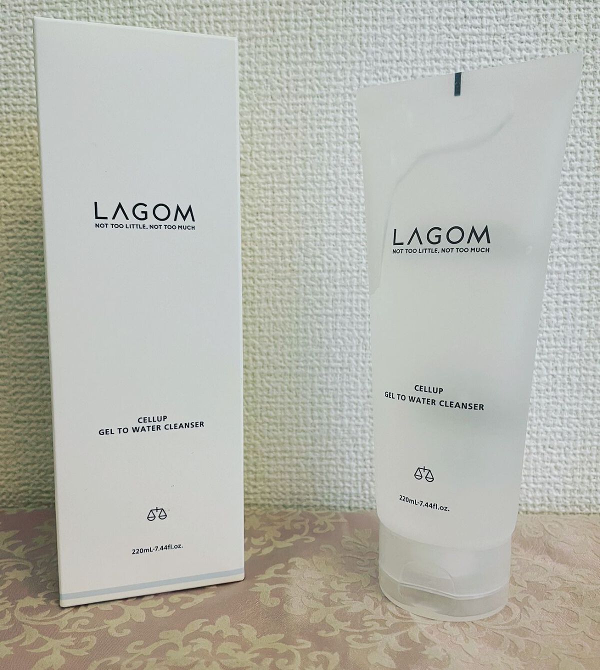 ラゴム ジェルトゥウォーター クレンザー(朝用洗顔)/LAGOM /その他洗顔料を使ったクチコミ(1枚目)
