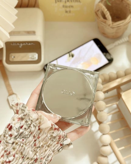 クリオ キル カバー スキン フィクサー クッション/CLIO/クッションファンデーションを使ったクチコミ(4枚目)