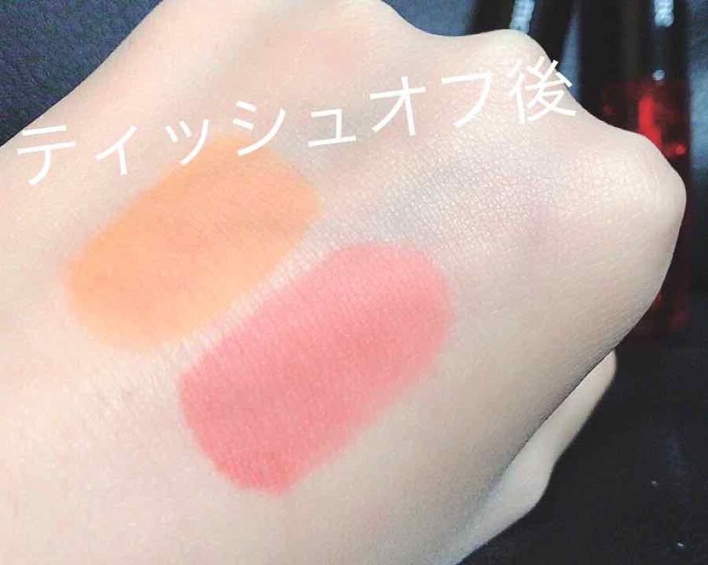 ジェリーリップティント/crayontouch-me/リップティントを使ったクチコミ(3枚目)