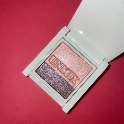アイリッドニュアンス デュオ/UNMIX/アイシャドウパレットを使ったクチコミ(1枚目)