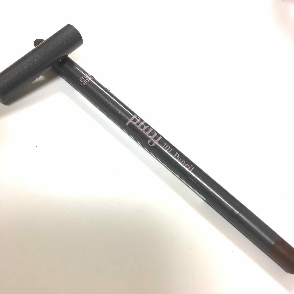 プレイ101 ペンシル/ETUDE/ペンシルアイライナーを使ったクチコミ(1枚目)