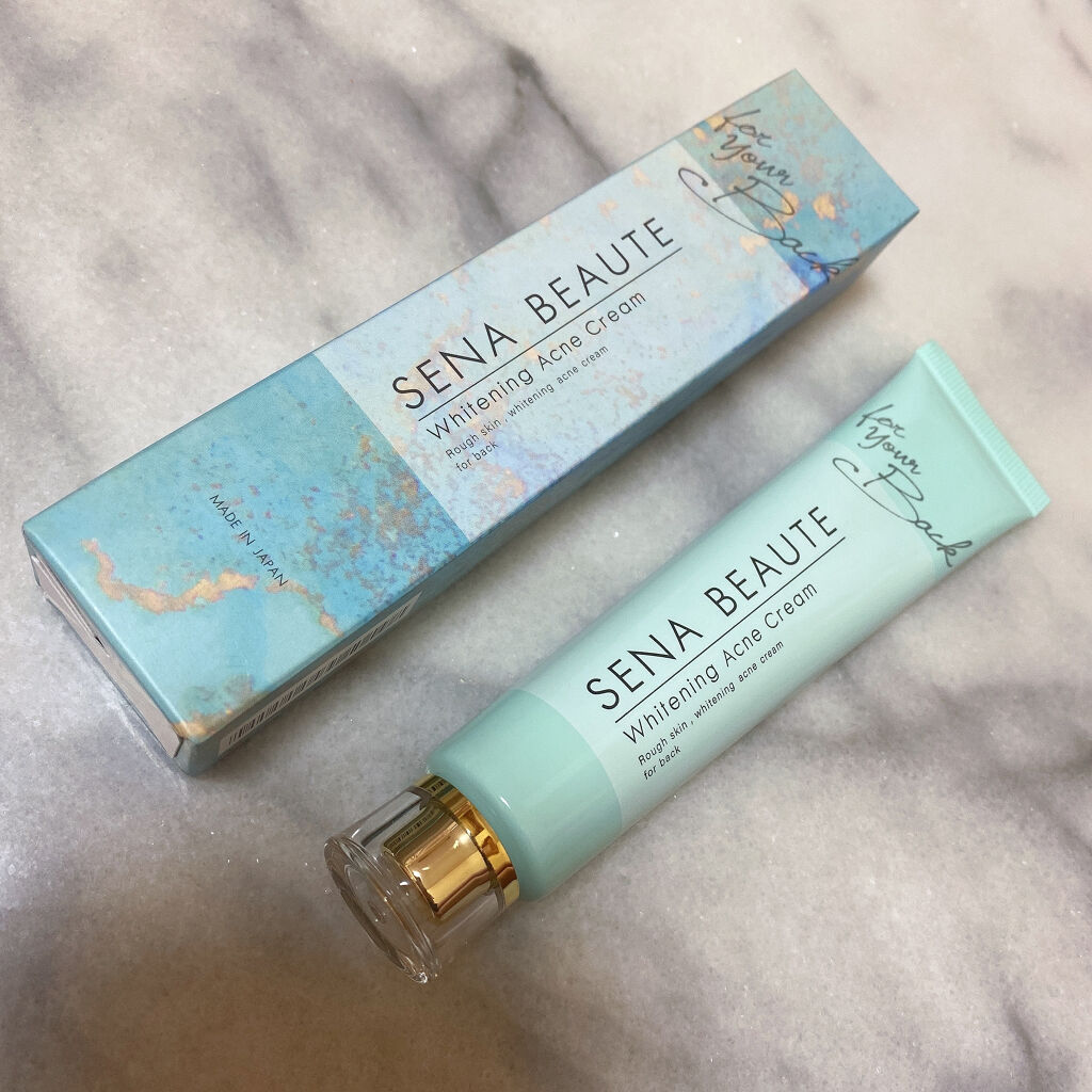 セナボーテ/株式会社フロンティア/ネック・デコルテケアを使ったクチコミ（1枚目）