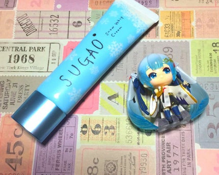 スノーホイップクリーム/SUGAO®/化粧下地を使ったクチコミ(1枚目)