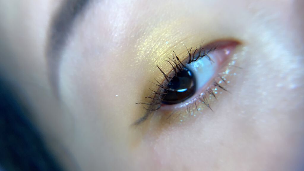 UH-HUH Honey/ColourPop/アイシャドウパレットを使ったクチコミ(7枚目)