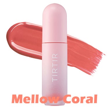 マイ グロウ カラー ラスティング リップ ティント Mellow Coral