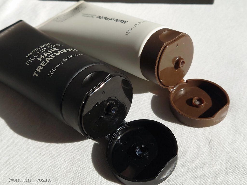 Magic Nine Perlite Scalp Scrub Shampoo/NINELESS/市販シャンプーを使ったクチコミ（3枚目）