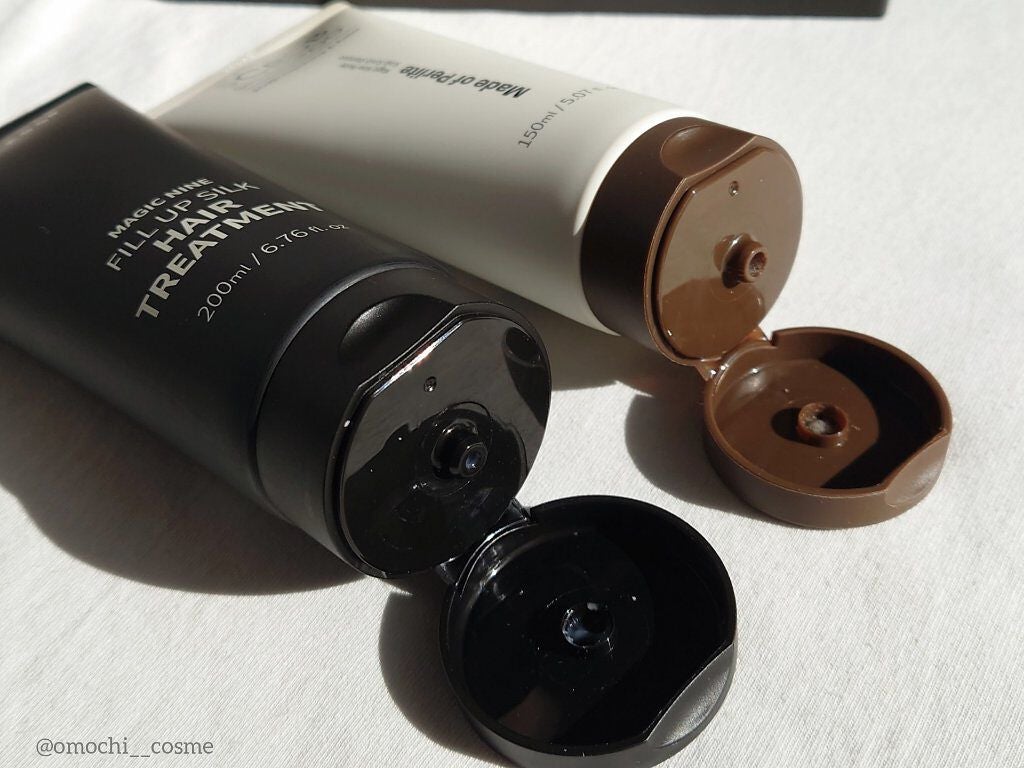 Magic Nine Perlite Scalp Scrub Shampoo/NINELESS/市販シャンプーを使ったクチコミ(3枚目)