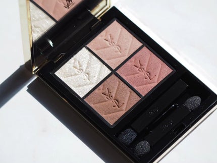 クチュール ミニ クラッチ/YVES SAINT LAURENT BEAUTE/アイシャドウパレットを使ったクチコミ(7枚目)