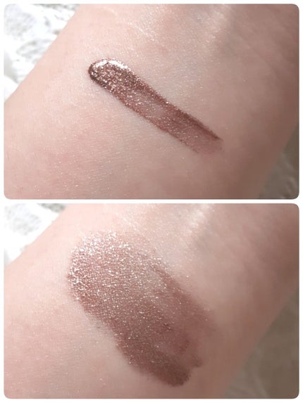 LIQUID GLITTER GLOW EYESHADE /AKIMUSE/リキッドアイシャドウを使ったクチコミ(3枚目)