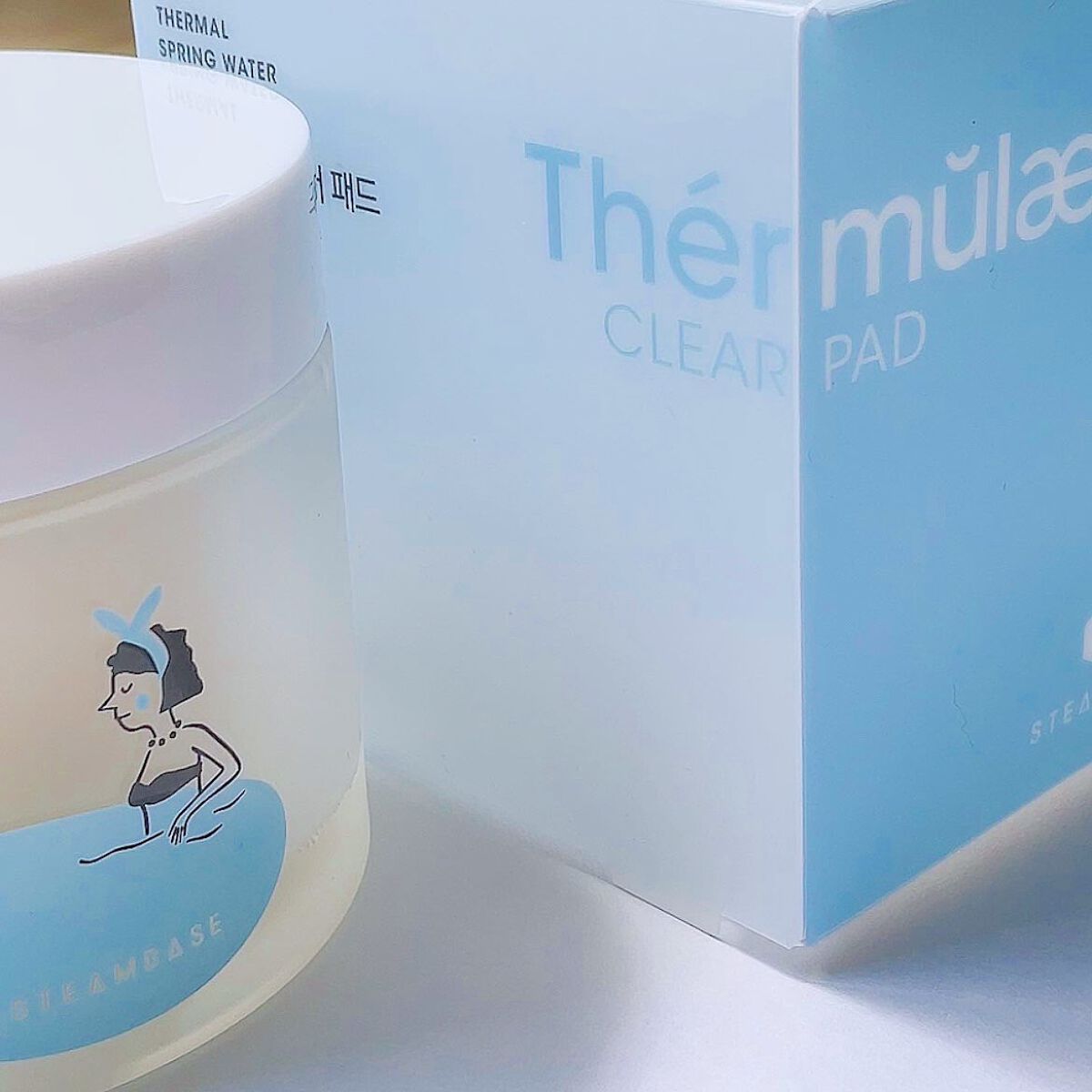 テルムレクリアパッド/STEAMBASE/トナーパッドを使ったクチコミ（1枚目）