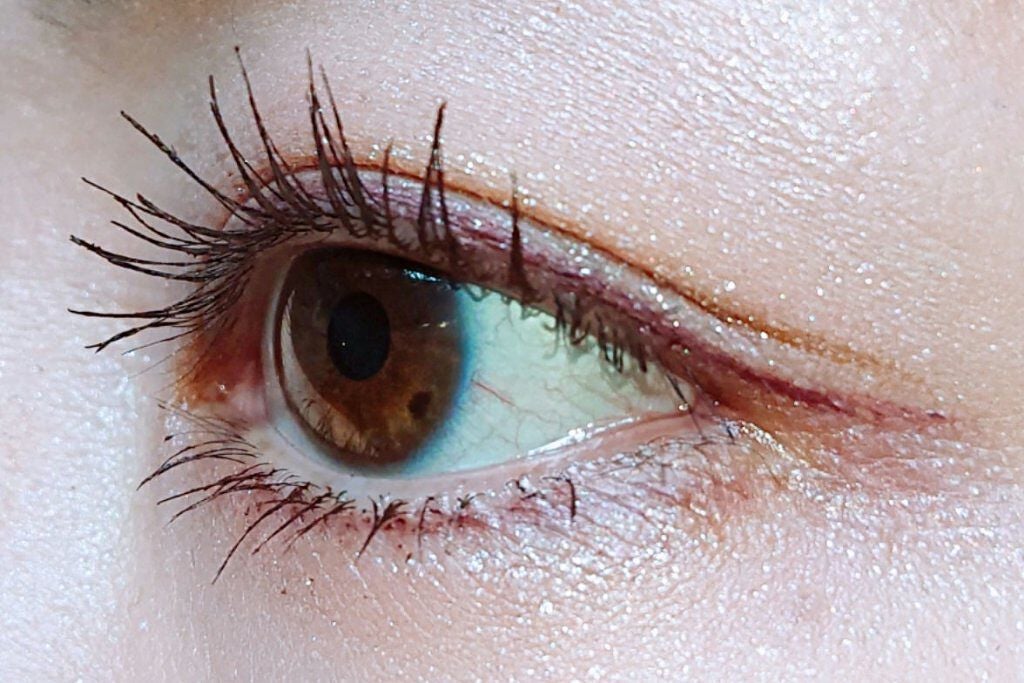 ゴクブトマスカラ/キャンメイク/マスカラを使ったクチコミ(3枚目)