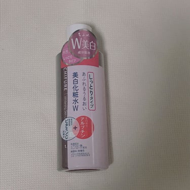 美白化粧水 W しっとりタイプ 本品 /ちふれ/化粧水を使ったクチコミ（1枚目）