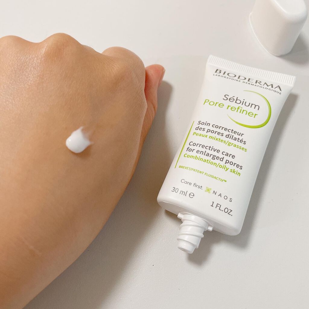 セビウム スキンリファイナー/ビオデルマ/フェイスクリームを使ったクチコミ（3枚目）