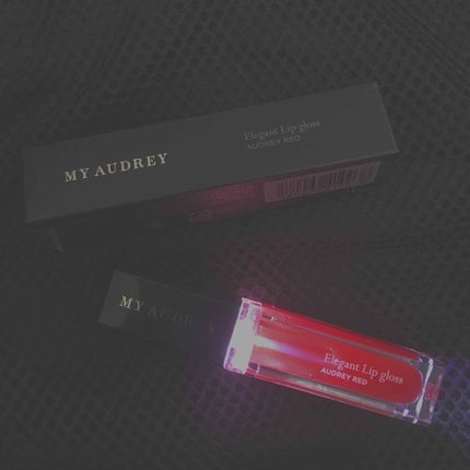 エレガントリップグロス/マイオードリー/リップグロスを使ったクチコミ(3枚目)