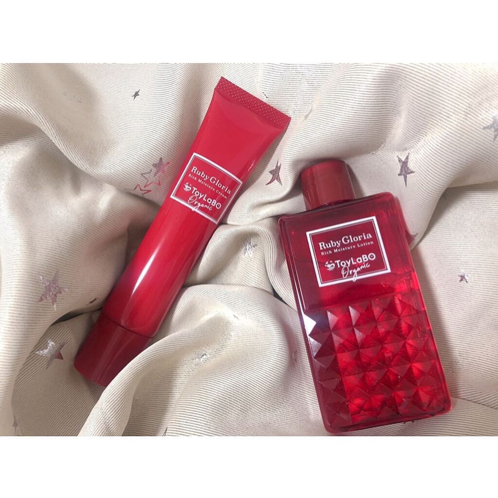Ruby Gloria リッチモイスチュアローション/ToyLaBO/化粧水を使ったクチコミ（1枚目）