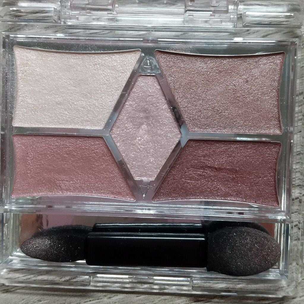 【旧品】パーフェクトスタイリストアイズ/キャンメイク/アイシャドウパレットを使ったクチコミ(2枚目)