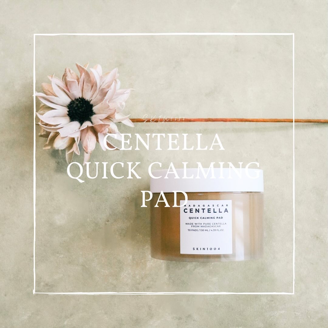 センテラ クイックカーミングパッド/SKIN1004/トナーパッドを使ったクチコミ（1枚目）