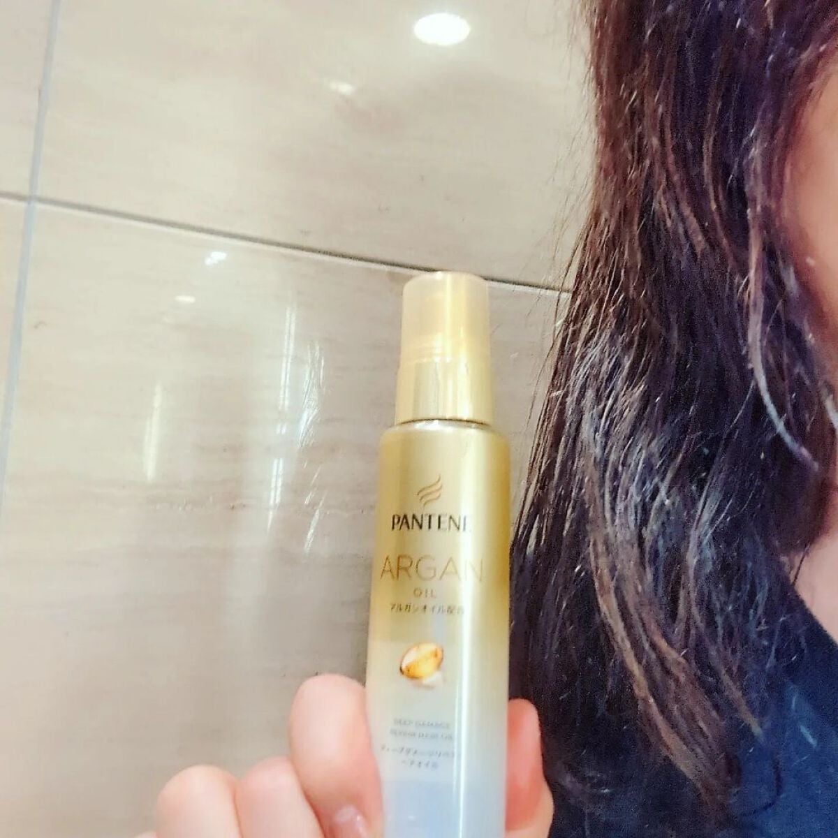 ディープダメージリペアー ヘアオイル/パンテーン/ヘアオイルを使ったクチコミ(5枚目)