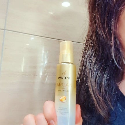 ディープダメージリペアー ヘアオイル/パンテーン/ヘアオイルを使ったクチコミ(5枚目)