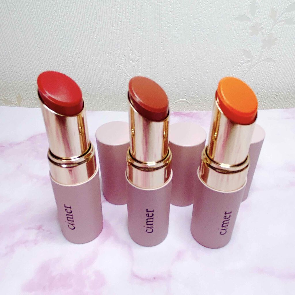 プランパールージュ/cimer/口紅を使ったクチコミ（2枚目）