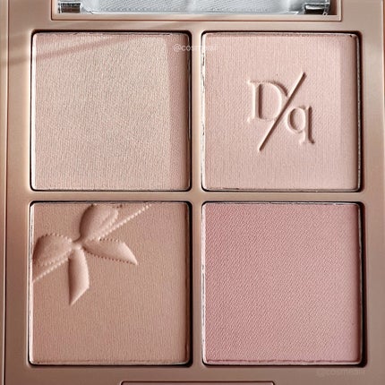 ブレンディングムードチーク/dasique/パウダーチークを使ったクチコミ(5枚目)