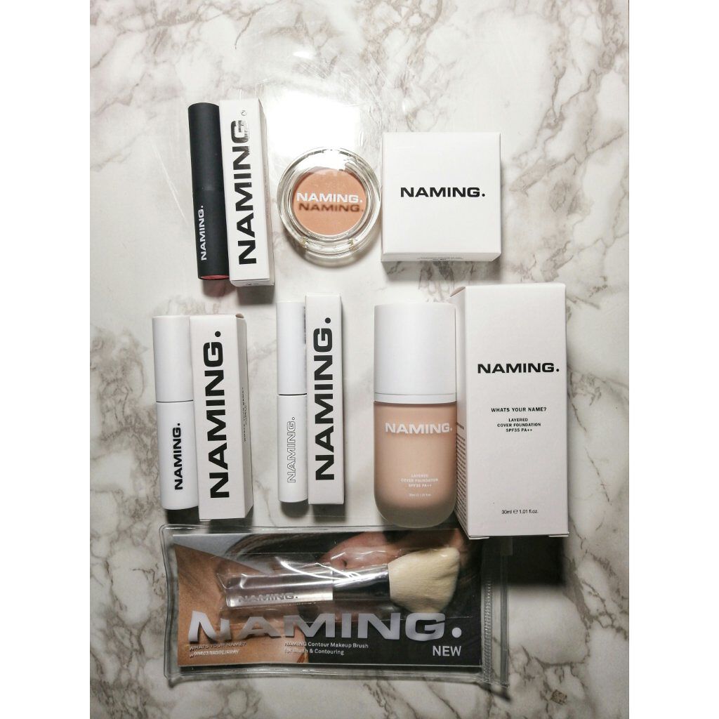 ネーミング フラッフィーパウダーブラッシュ/NAMING./パウダーチークを使ったクチコミ（1枚目）